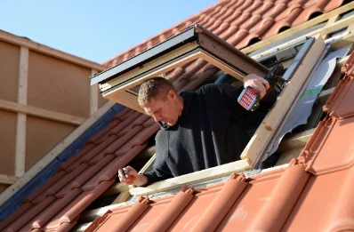 Pose de fenêtres de toit Velux à Léran
